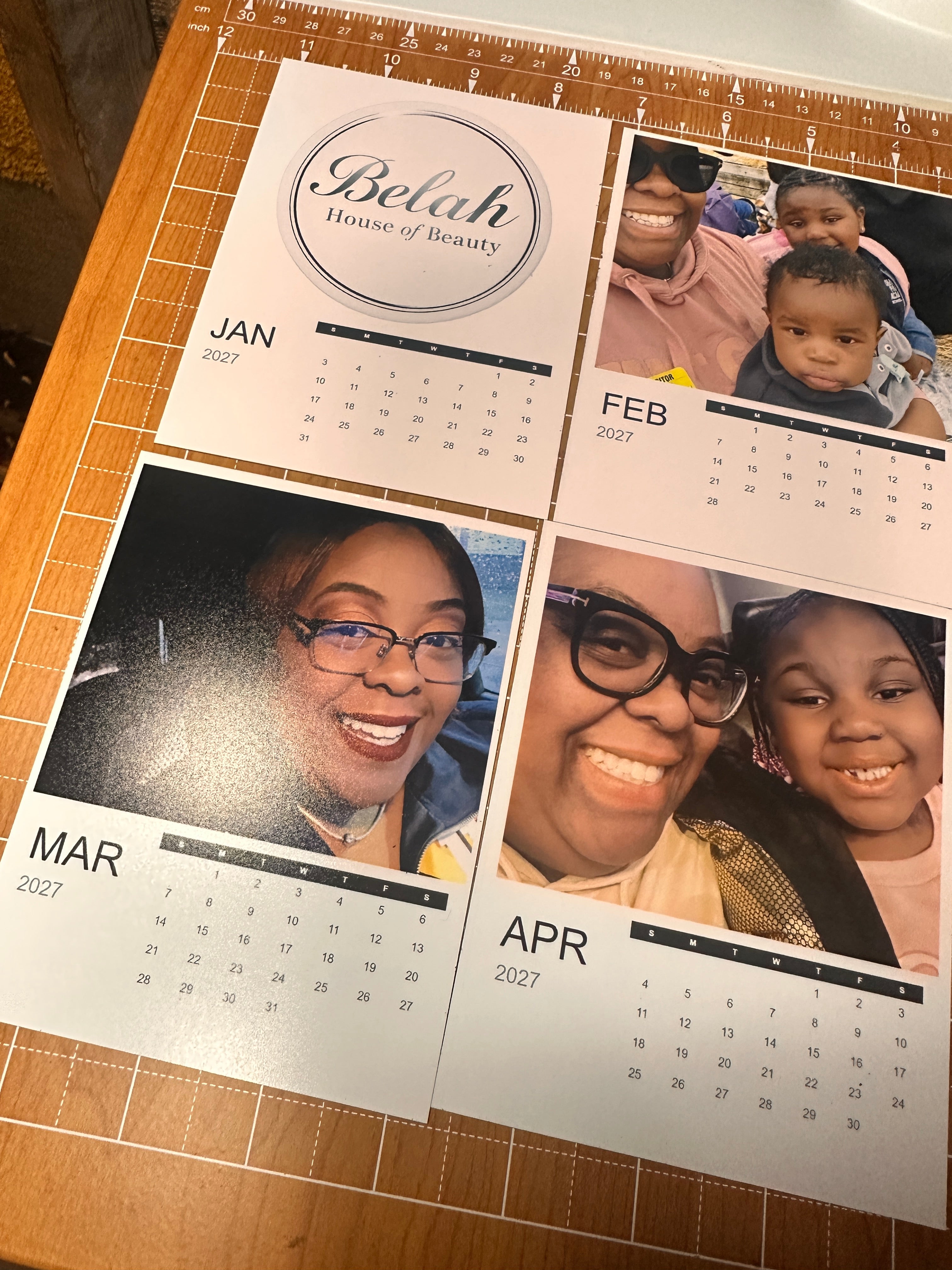 Calendar Prints