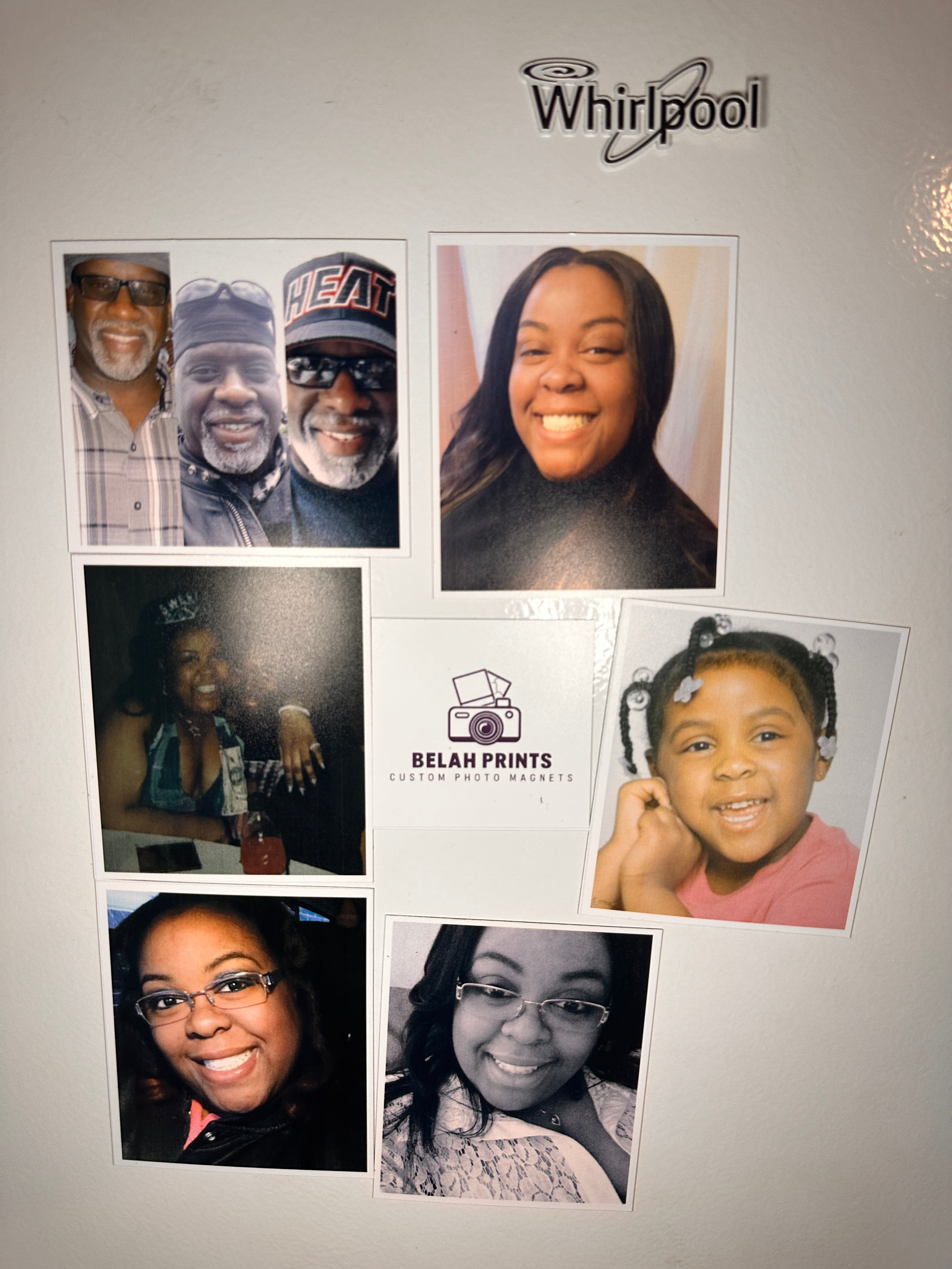 Photo Fridge Magnets