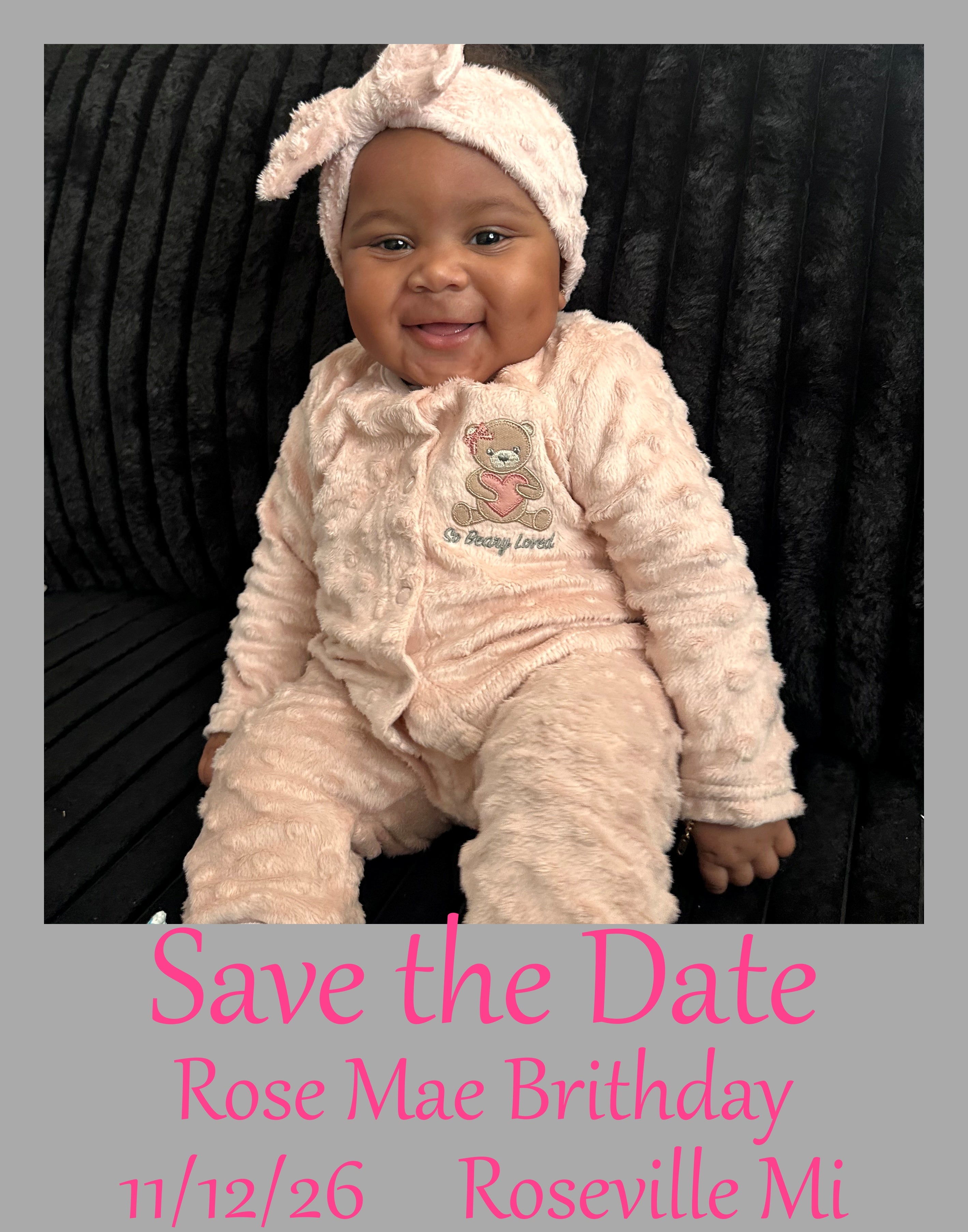 Save The Date